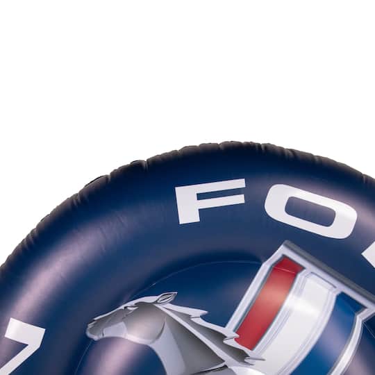 46" Ford® Mustang Inflatable Round Pool Float